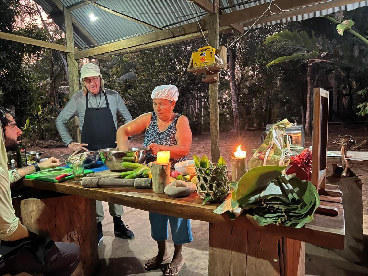פוארטו מלדונדו Hacienda Herrera Tambopata מראה חיצוני תמונה