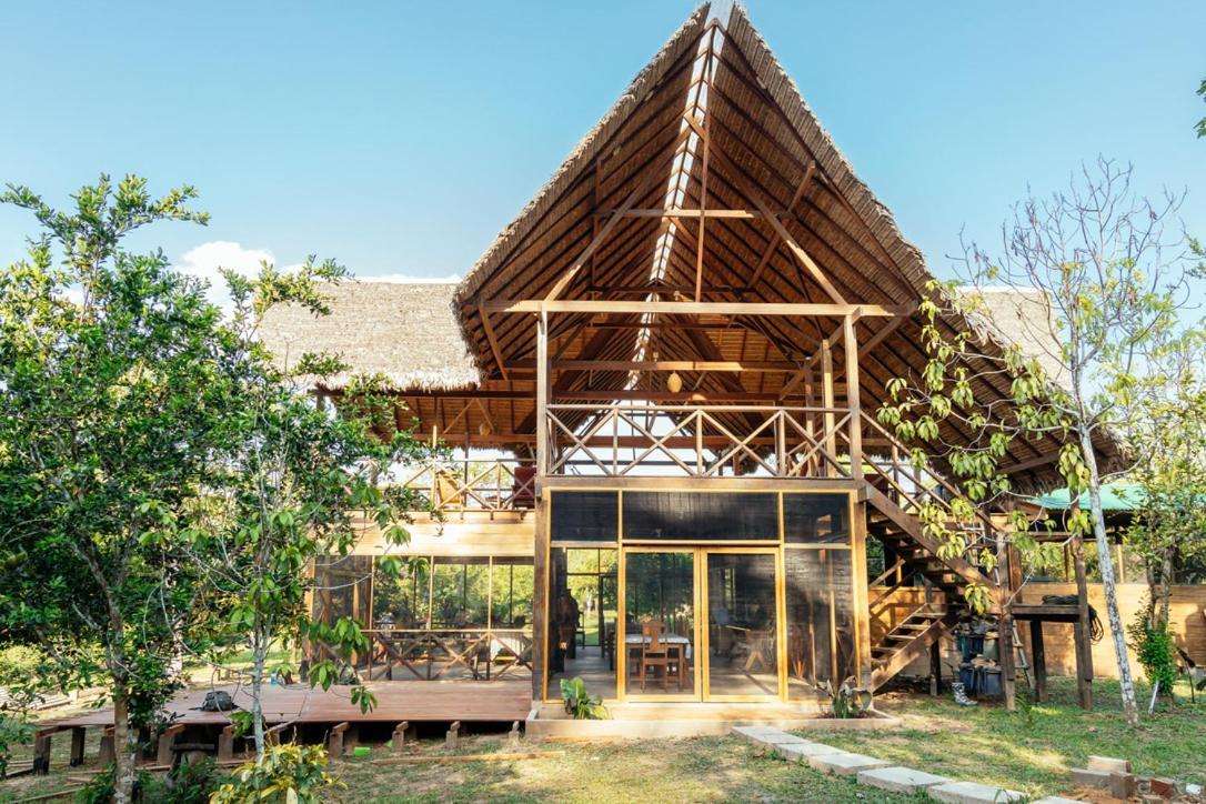 פוארטו מלדונדו Hacienda Herrera Tambopata מראה חיצוני תמונה